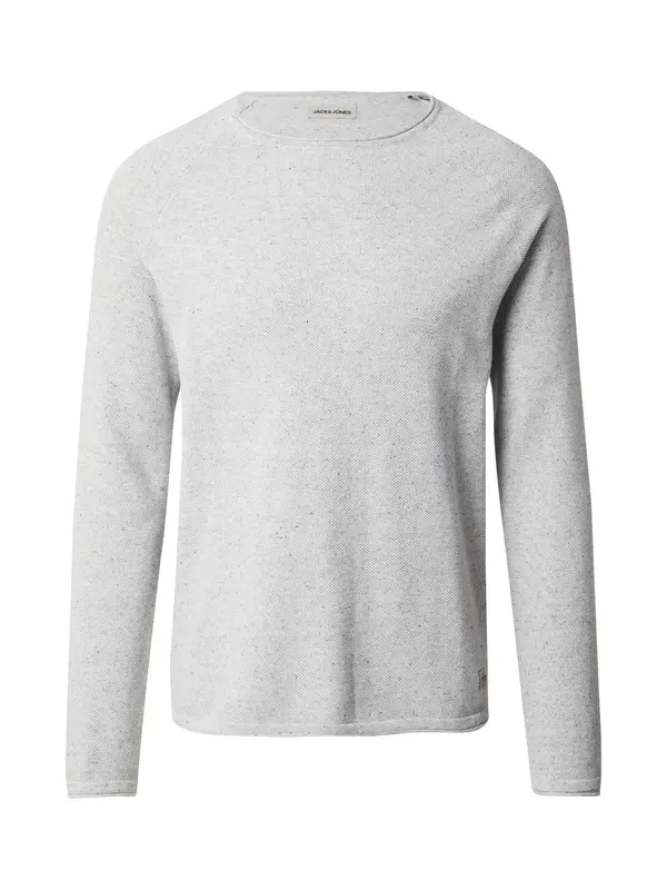 JACK & JONES JACK & JONES Majica 'JJEHill'  pegasto siva