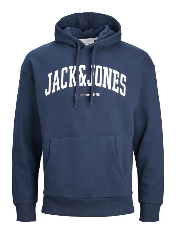 JACK & JONES JACK & JONES Majica 'JJEJosh'  mornarska / bela
