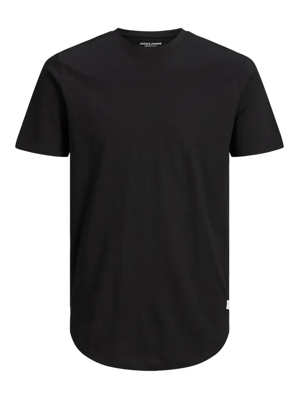 JACK & JONES JACK & JONES Majica 'JJENoa'  črna