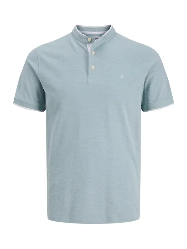 JACK & JONES JACK & JONES Majica 'JJEPAULOS'  cijansko modra / bela