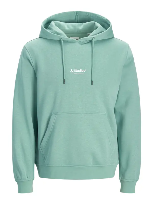 JACK & JONES JACK & JONES Majica 'JJESoho'  cijansko modra / bela