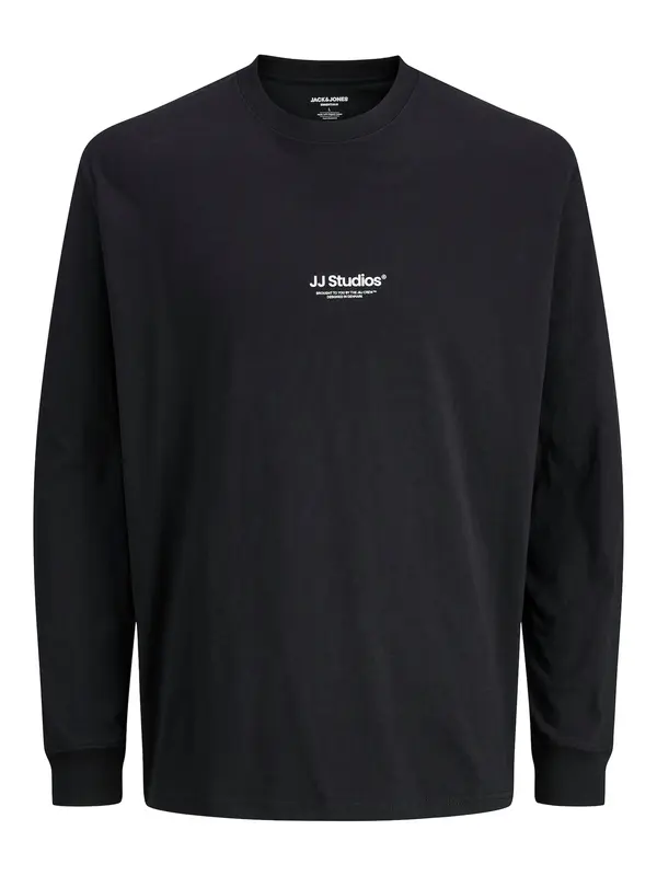 JACK & JONES JACK & JONES Majica 'JJESoho'  črna / bela