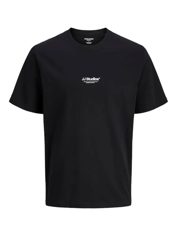 JACK & JONES JACK & JONES Majica 'JJESoho'  črna
