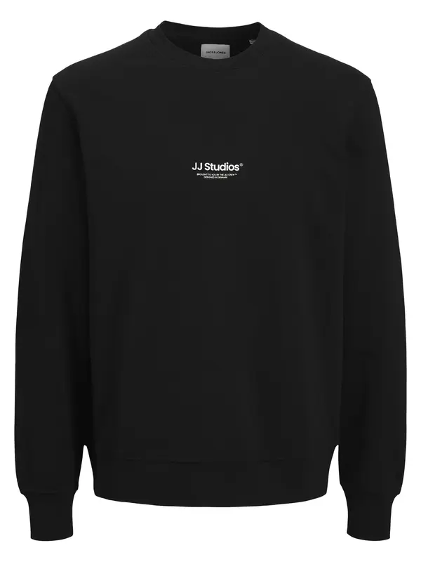 JACK & JONES JACK & JONES Majica 'JJESoho'  črna