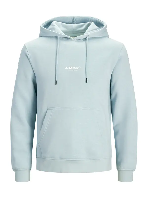 JACK & JONES JACK & JONES Majica 'JJESoho'  pastelno modra / bela