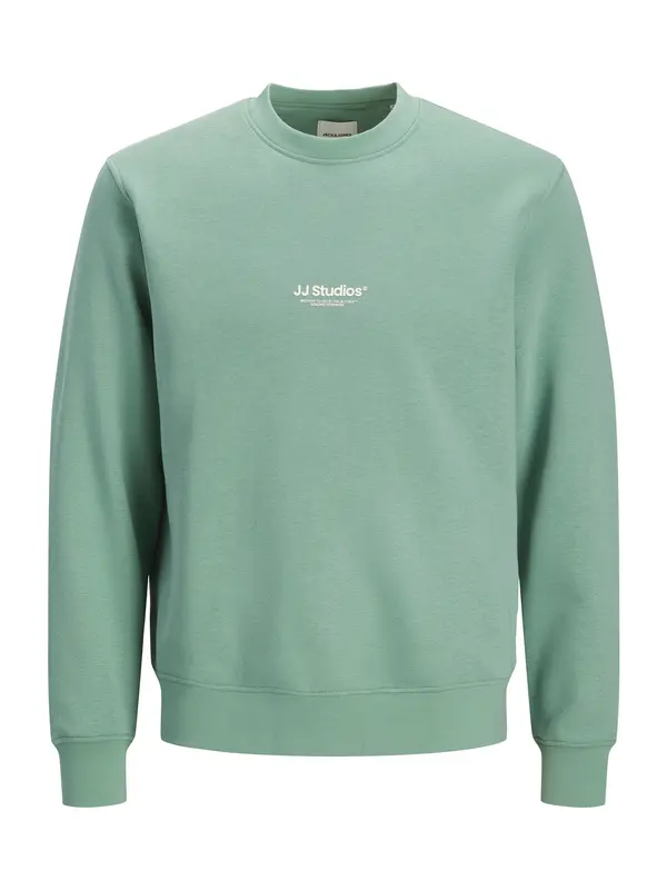 JACK & JONES JACK & JONES Majica 'JJESOHO'  pastelno zelena / bela