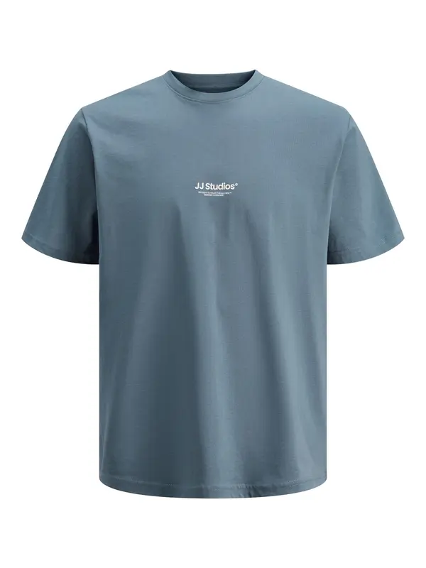 JACK & JONES JACK & JONES Majica 'JJESoho'  safir / bela