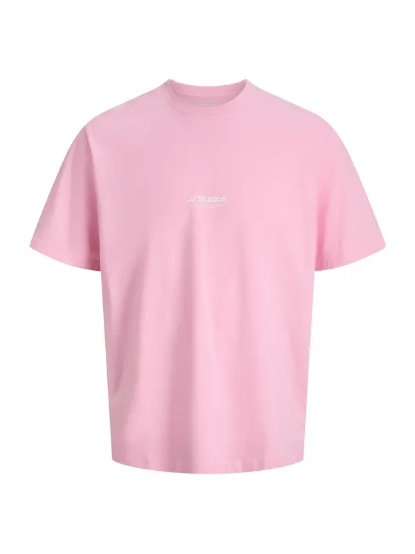 JACK & JONES JACK & JONES Majica 'JJESoho'  svetlo roza / bela