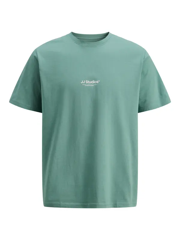 JACK & JONES JACK & JONES Majica 'JJESoho'  trst / bela
