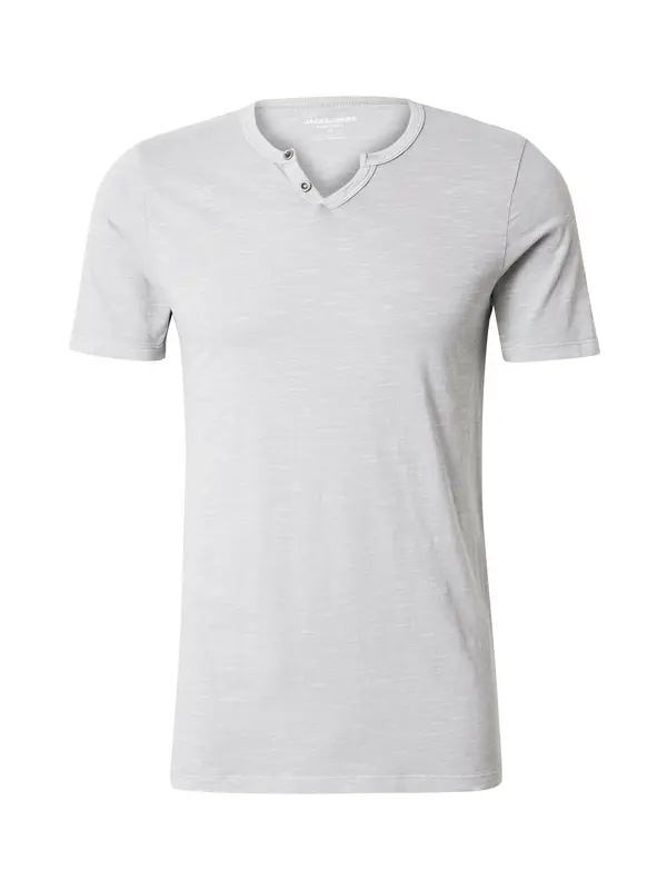 JACK & JONES JACK & JONES Majica 'JJESplit'  pegasto siva
