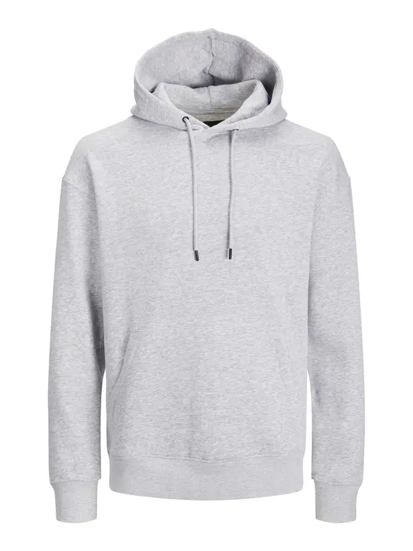 JACK & JONES JACK & JONES Majica 'JJEStar'  pegasto siva