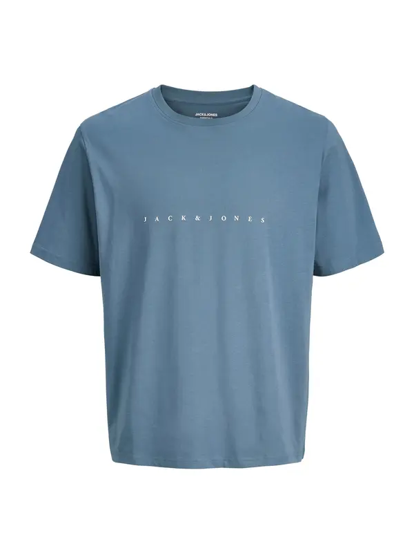 JACK & JONES JACK & JONES Majica 'JJEStar'  safir / bela