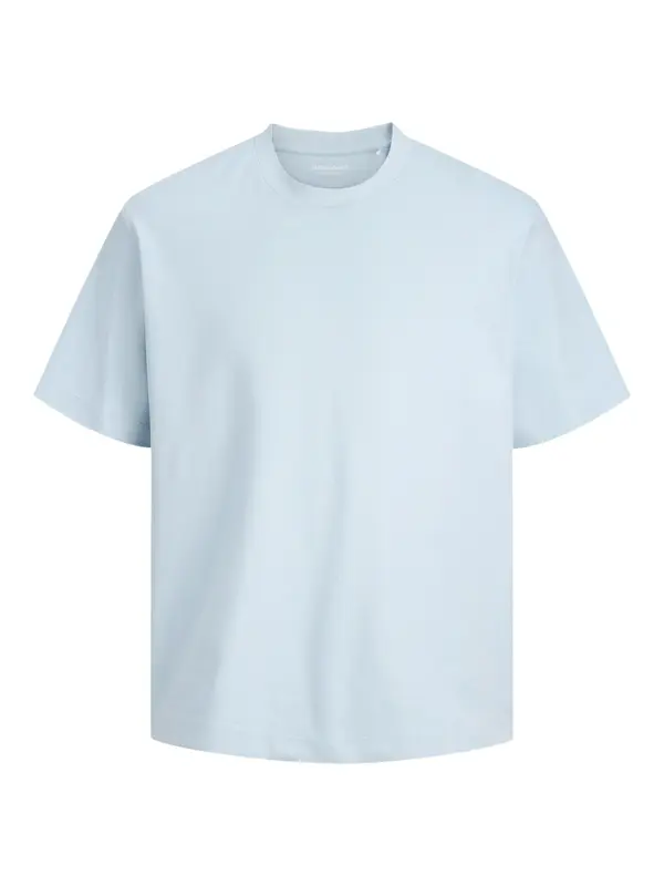 JACK & JONES JACK & JONES Majica 'JJEUrban Edge'  pastelno modra