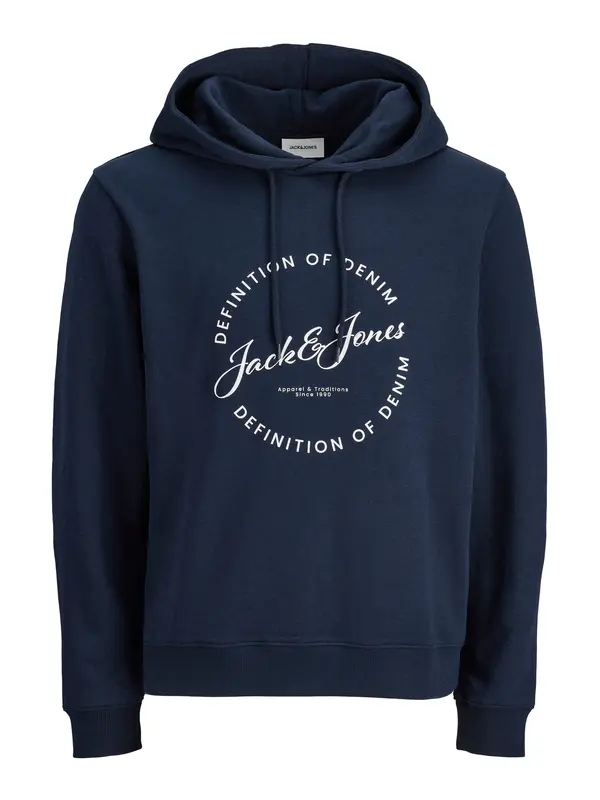 JACK & JONES JACK & JONES Majica 'JJGrayson'  mornarska / bela