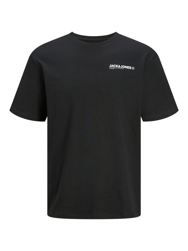 JACK & JONES JACK & JONES Majica 'JJHAWAII'  rumena / siva / črna / bela