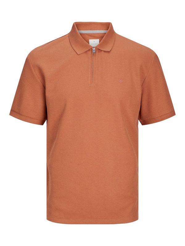 JACK & JONES JACK & JONES Majica 'JJJohnny'  oranžna