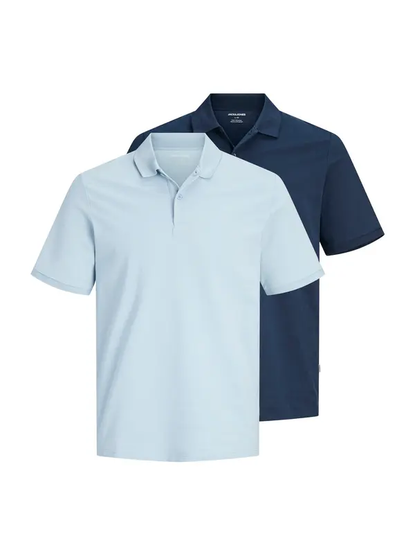 JACK & JONES JACK & JONES Majica 'JJKANE'  nebeško modra
