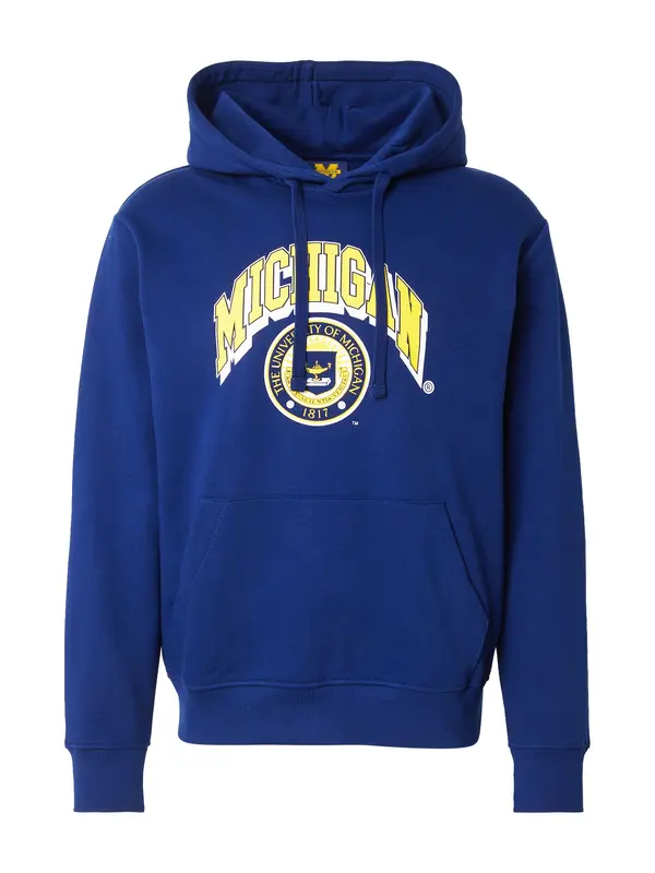 JACK & JONES JACK & JONES Majica 'JJMICHIGAN'  mornarska / rumena / bela