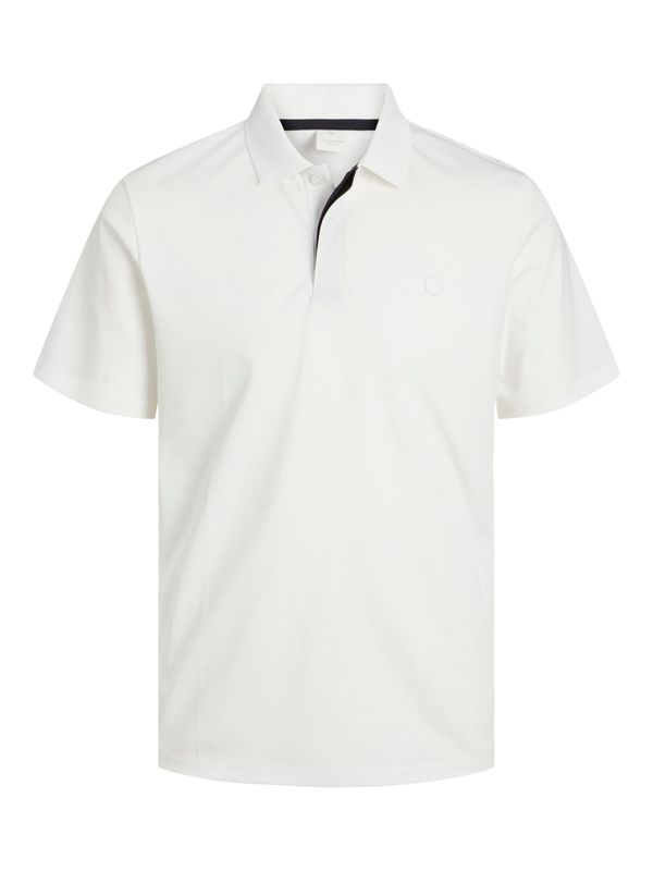 JACK & JONES JACK & JONES Majica 'JJRODNEY'  bela