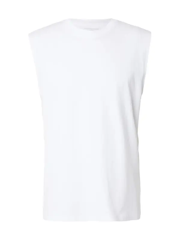 JACK & JONES JACK & JONES Majica 'JJSIMON'  bela