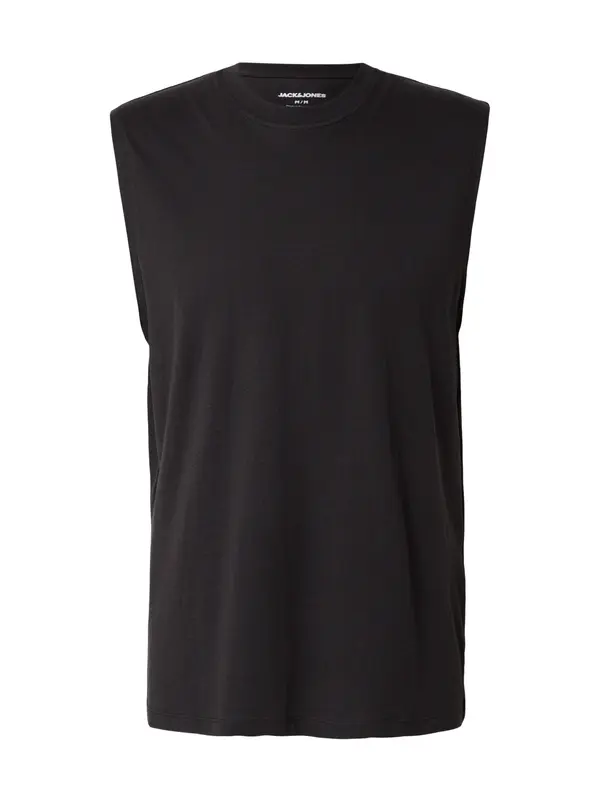 JACK & JONES JACK & JONES Majica 'JJSIMON'  črna