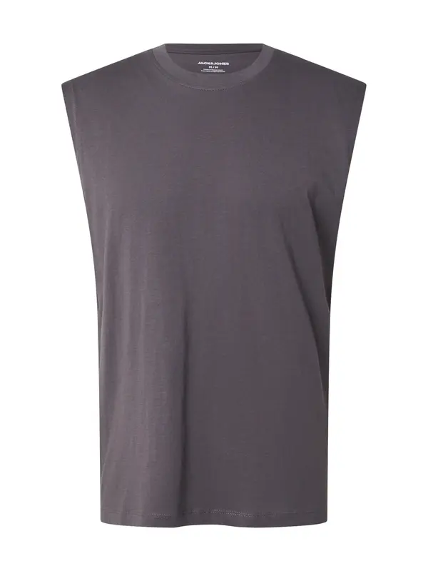JACK & JONES JACK & JONES Majica 'JJSIMON'  temno siva