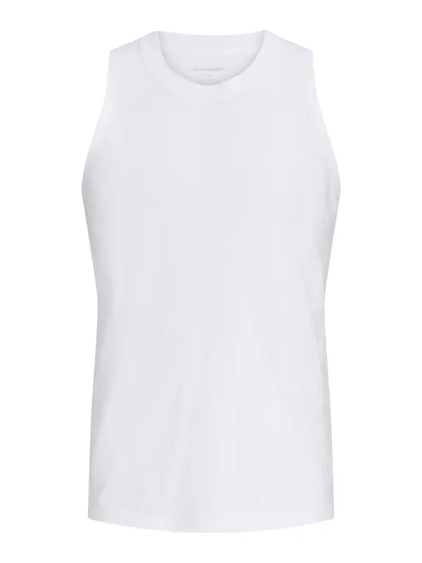 JACK & JONES JACK & JONES Majica 'JJSUNSET'  črna / bela