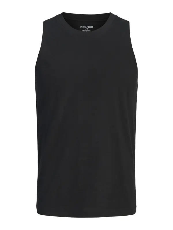 JACK & JONES JACK & JONES Majica 'JJSUNSET'  črna / bela