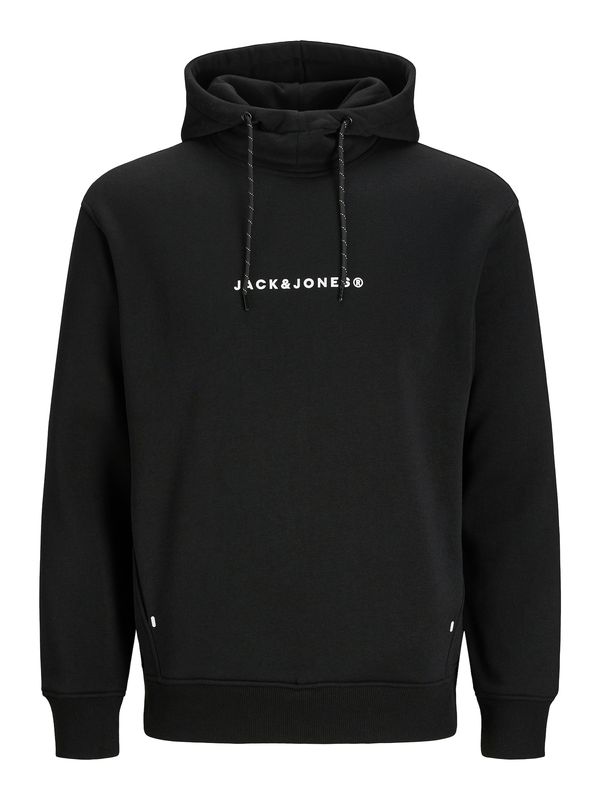 JACK & JONES JACK & JONES Majica 'JJTree'  črna / bela