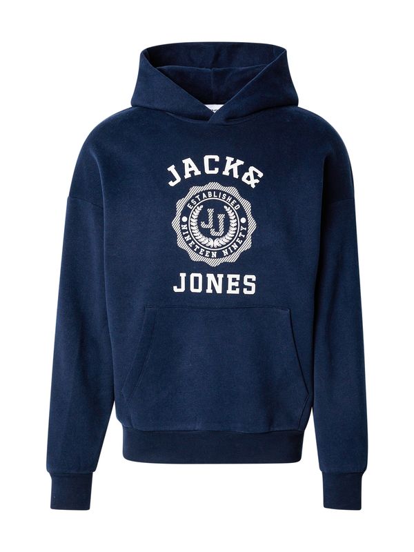 JACK & JONES JACK & JONES Majica 'JJVICTO'  mornarska