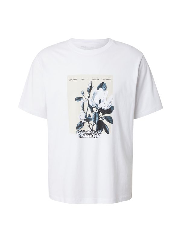 JACK & JONES JACK & JONES Majica 'JORASTORIA'  bela