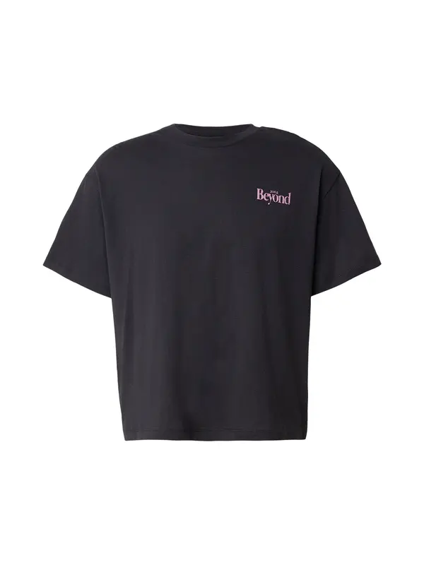 JACK & JONES JACK & JONES Majica 'JORBEYOND'  ecru / svetlo siva / sivka / črna
