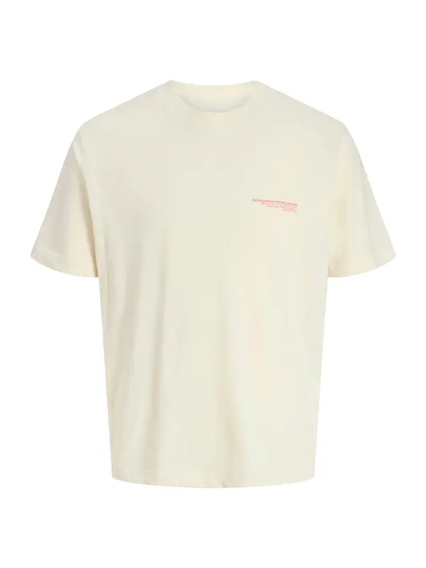 JACK & JONES JACK & JONES Majica 'JORBillyBurg'  med / zelena / temno rdeča / volneno bela