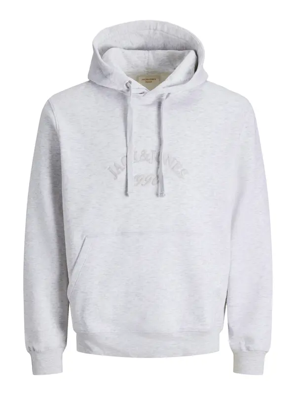 JACK & JONES JACK & JONES Majica 'JORBLEECKER'  bež / pegasto bela