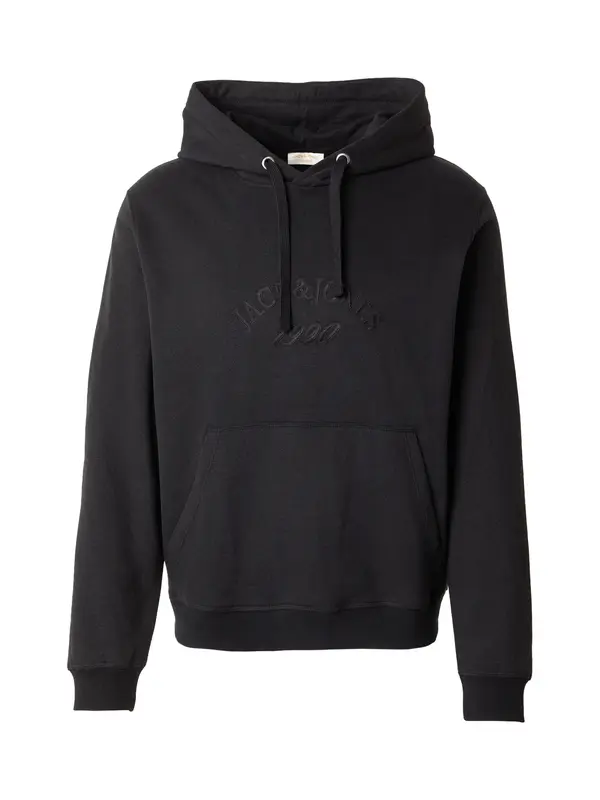 JACK & JONES JACK & JONES Majica 'JORBLEECKER'  črna
