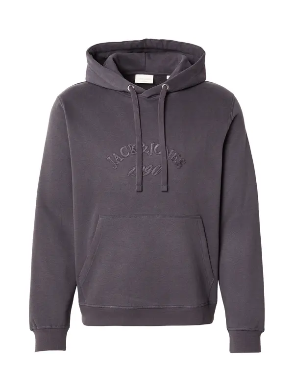 JACK & JONES JACK & JONES Majica 'JORBLEECKER'  temno siva