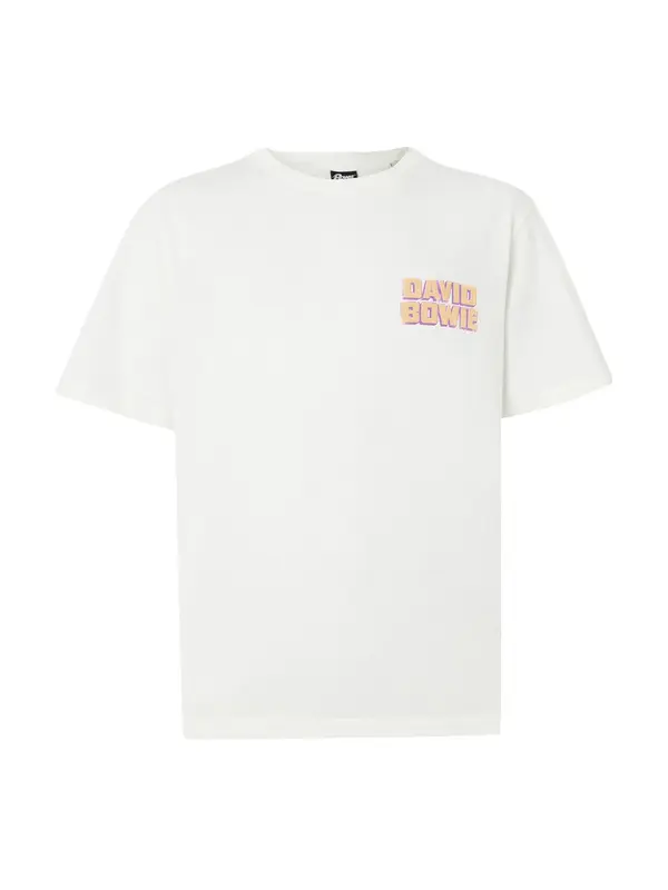 JACK & JONES JACK & JONES Majica 'JORBOWIE'  ecru / orhideja / marelica / črna
