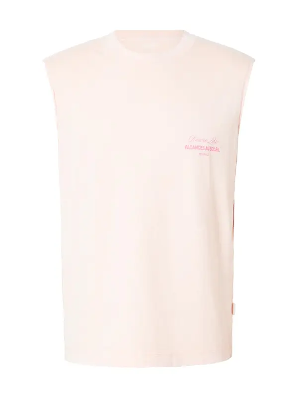 JACK & JONES JACK & JONES Majica 'JORCASSIS'  breskev / svetlo roza