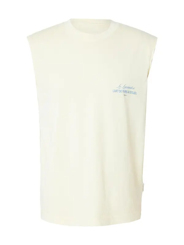 JACK & JONES JACK & JONES Majica 'JORCASSIS'  opal / pastelno rumena