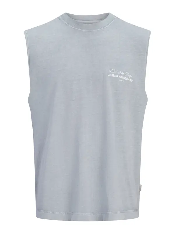 JACK & JONES JACK & JONES Majica 'JORCASSIS'  pastelno modra