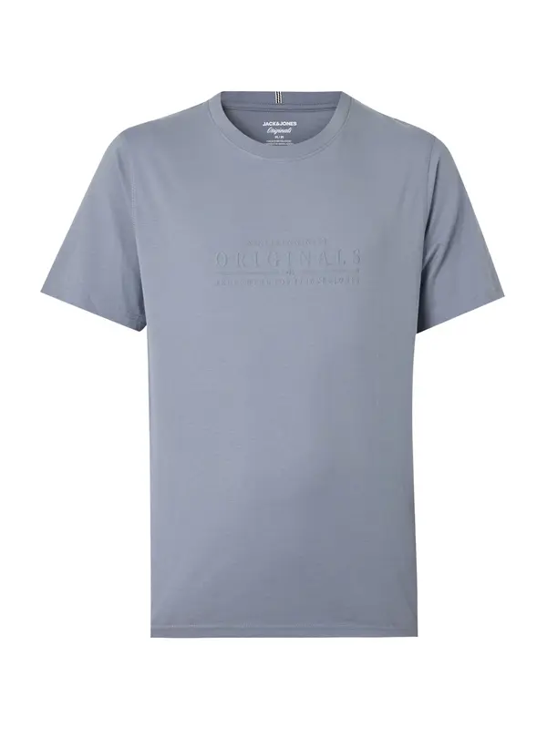 JACK & JONES JACK & JONES Majica 'JORCATSKILLS'  pastelno modra