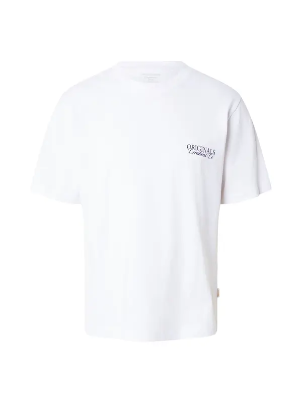 JACK & JONES JACK & JONES Majica 'JORCATSKILLS'  rosé / črna / bela