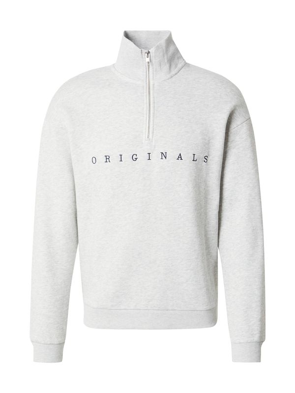 JACK & JONES JACK & JONES Majica 'JORCOPENHAGEN'  marine / siva