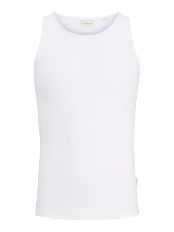 JACK & JONES JACK & JONES Majica 'JORCotedazur'  bela