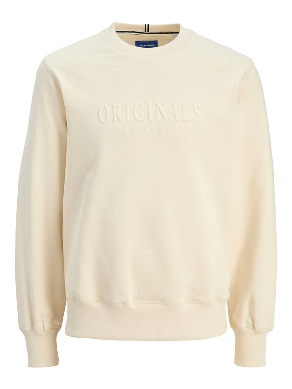 JACK & JONES JACK & JONES Majica 'JORFREDERIKSBERG'  volneno bela