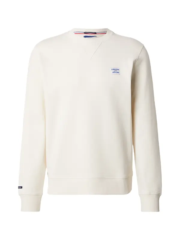 JACK & JONES JACK & JONES Majica 'JORFURORE'  svetlo rdeča / črna / volneno bela