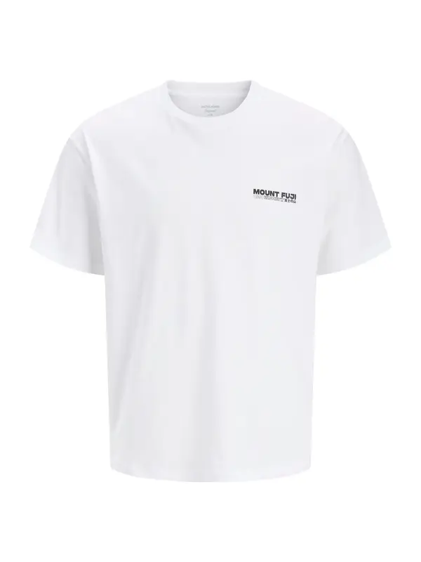 JACK & JONES JACK & JONES Majica 'JORGoju'  sivka / svetlo roza / črna / bela