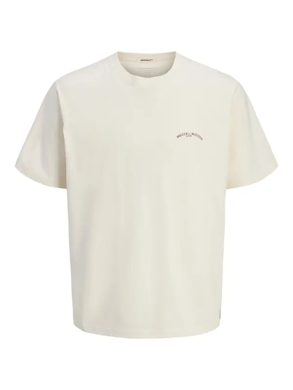 JACK & JONES JACK & JONES Majica 'JORHydra'  golobje modra / kostanj rjava / pastelno zelena / bela