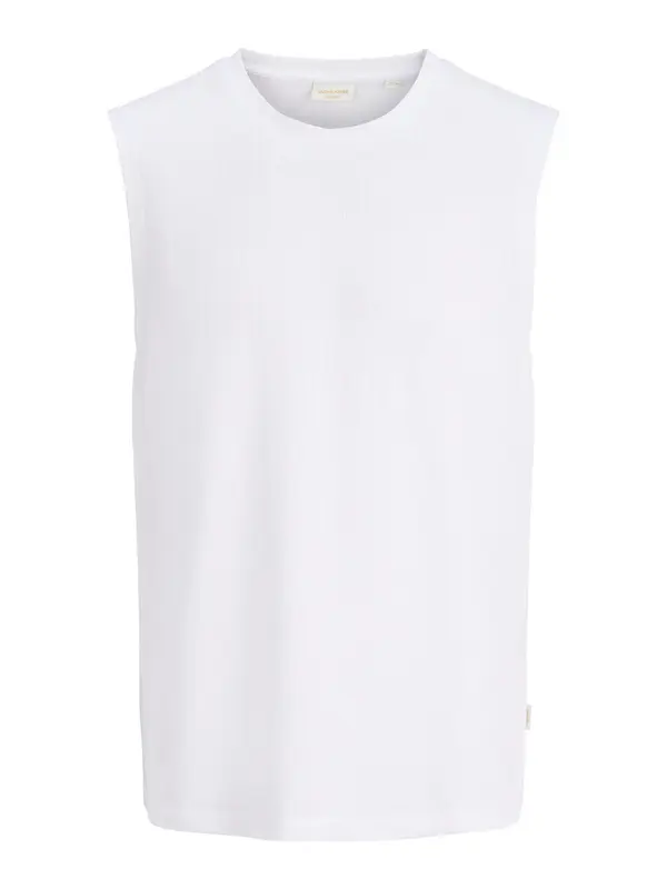 JACK & JONES JACK & JONES Majica 'JORHyeres'  bela
