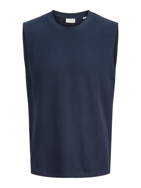 JACK & JONES JACK & JONES Majica 'JORHYERES'  nočno modra